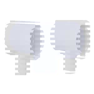 1X1X1/2 PVC S40 SXSXS TEE